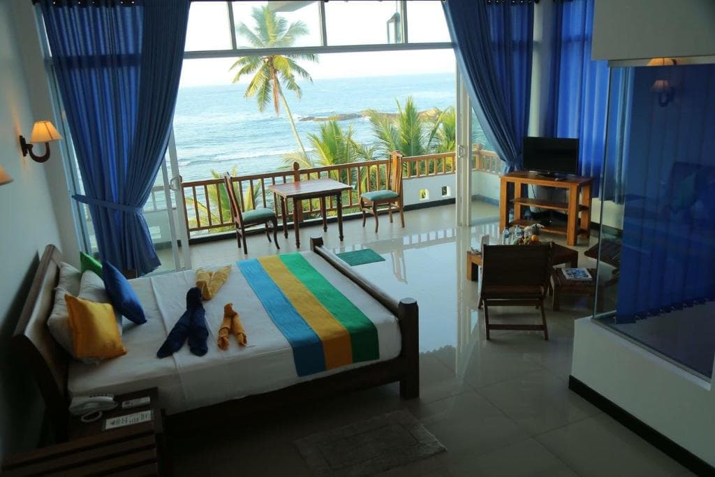 Sea View Deluxe Room view 2