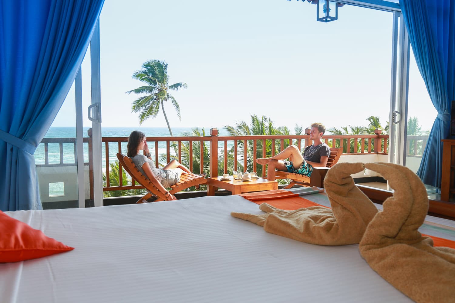 Sea View Deluxe Room