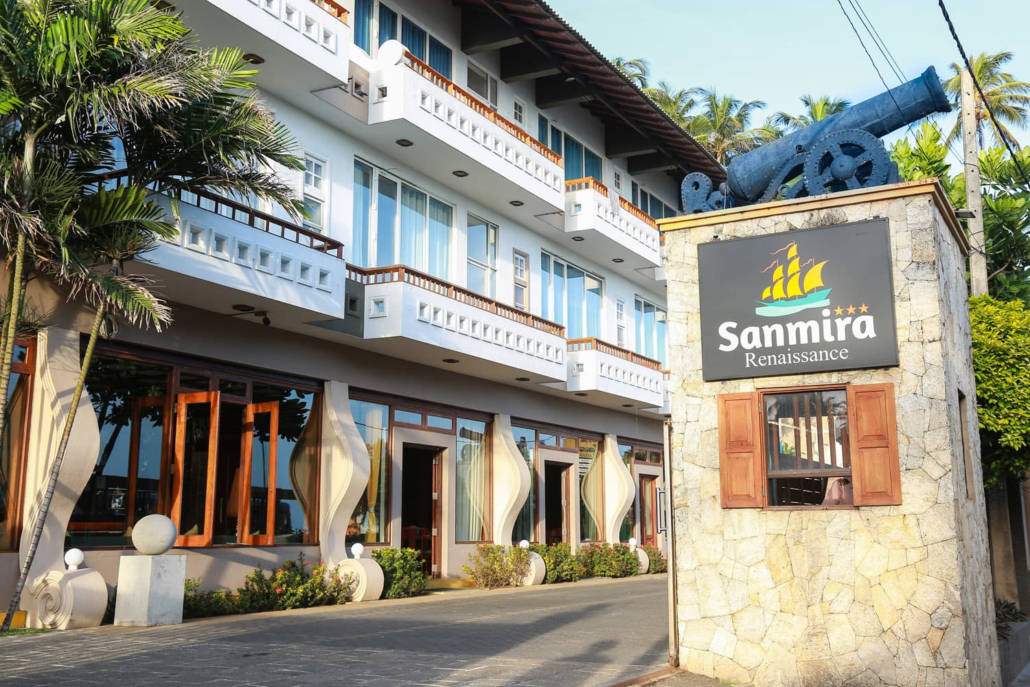Sanmira Renaissance exterior entrance