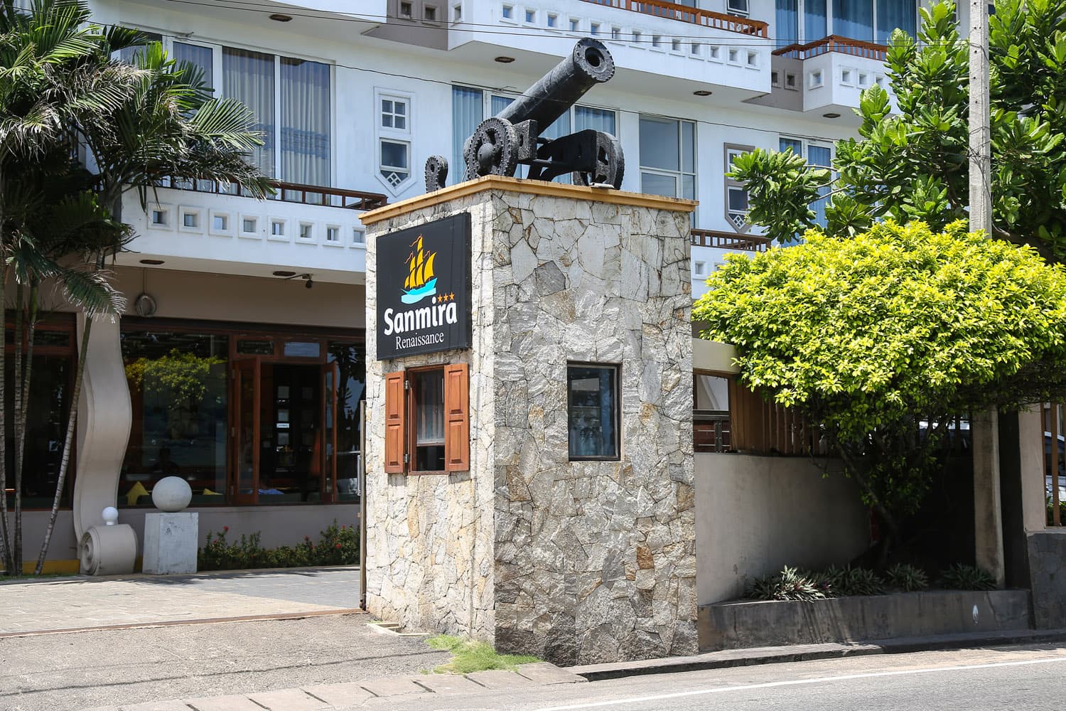 Sanmira Renaissance front entrance