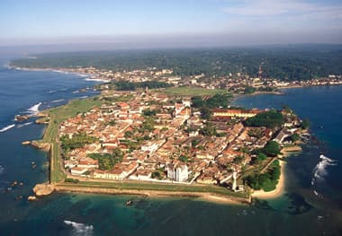 Galle Fort & Cultural Heritage